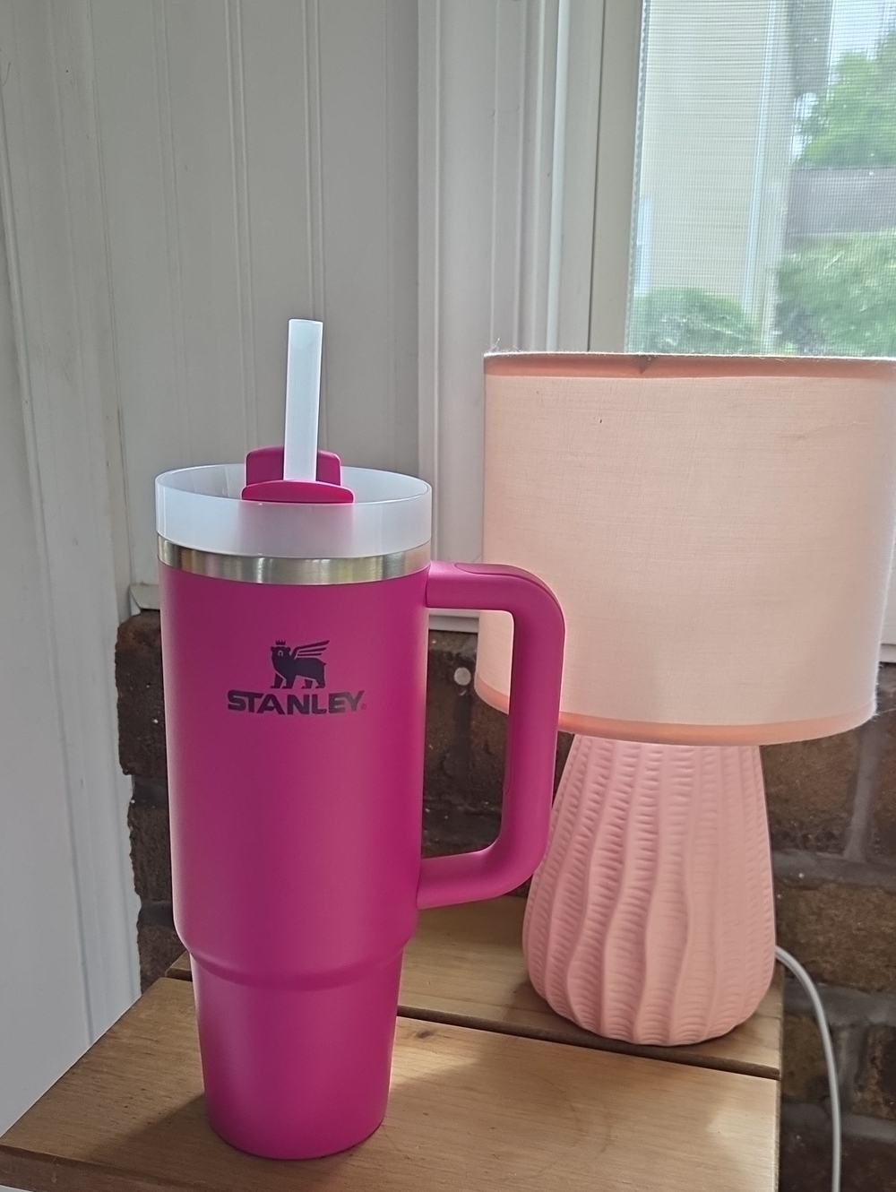 Stanley 30 Ounce Tumbler Handle and Straw